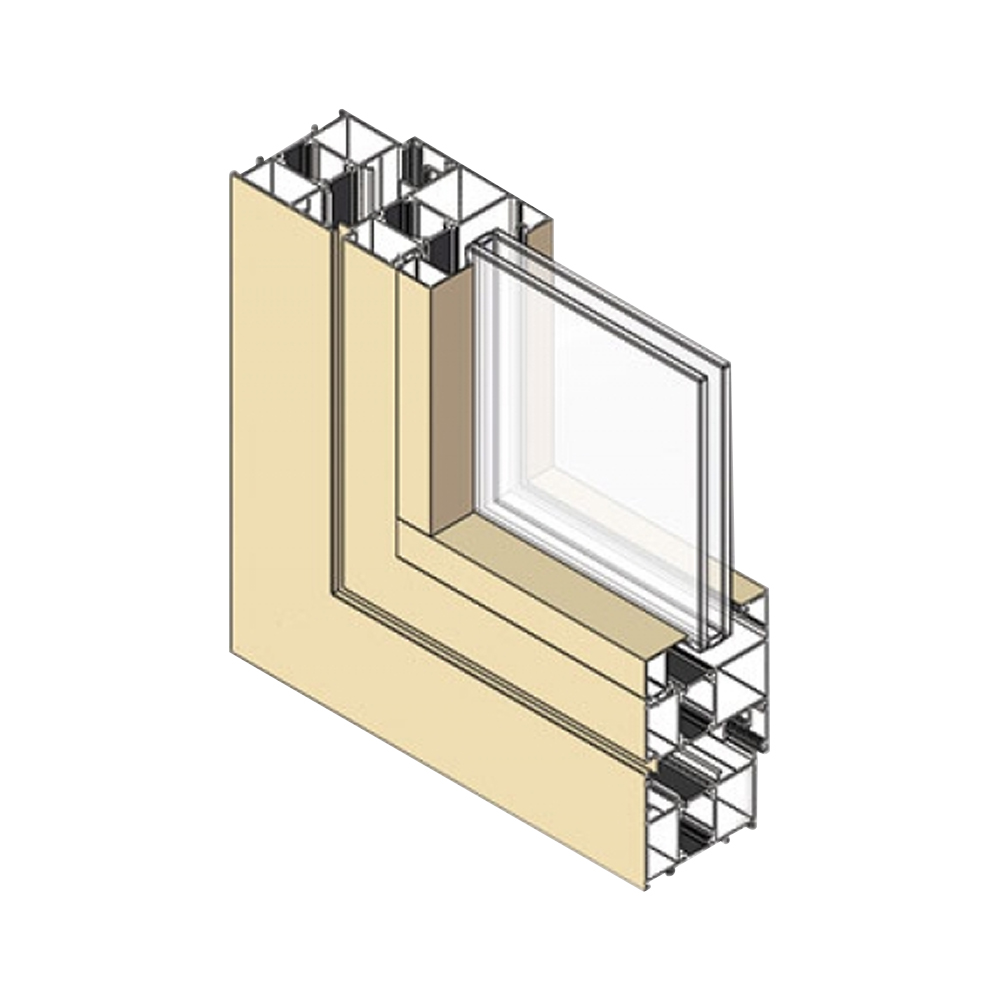 Aluminiumprofile für Türen und Fenster