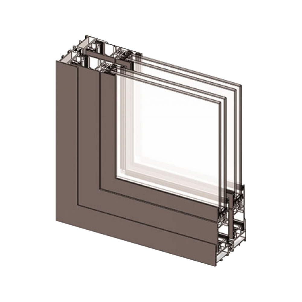 Aluminiumprofile für Türen und Fenster