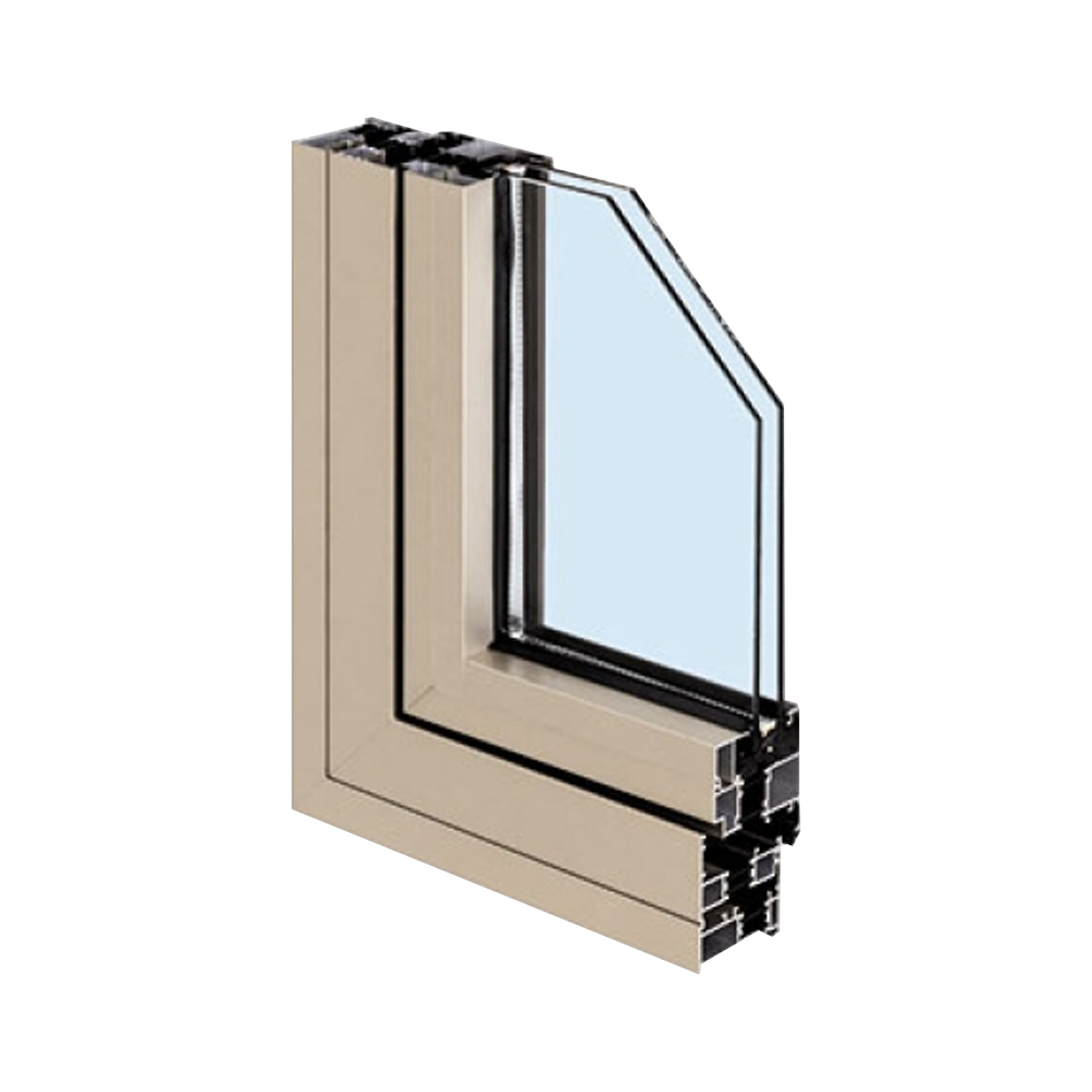 Aluminiumprofile für Türen und Fenster