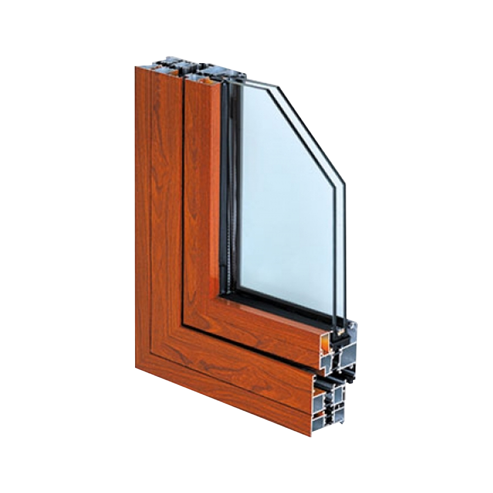 Aluminiumprofile für Türen und Fenster