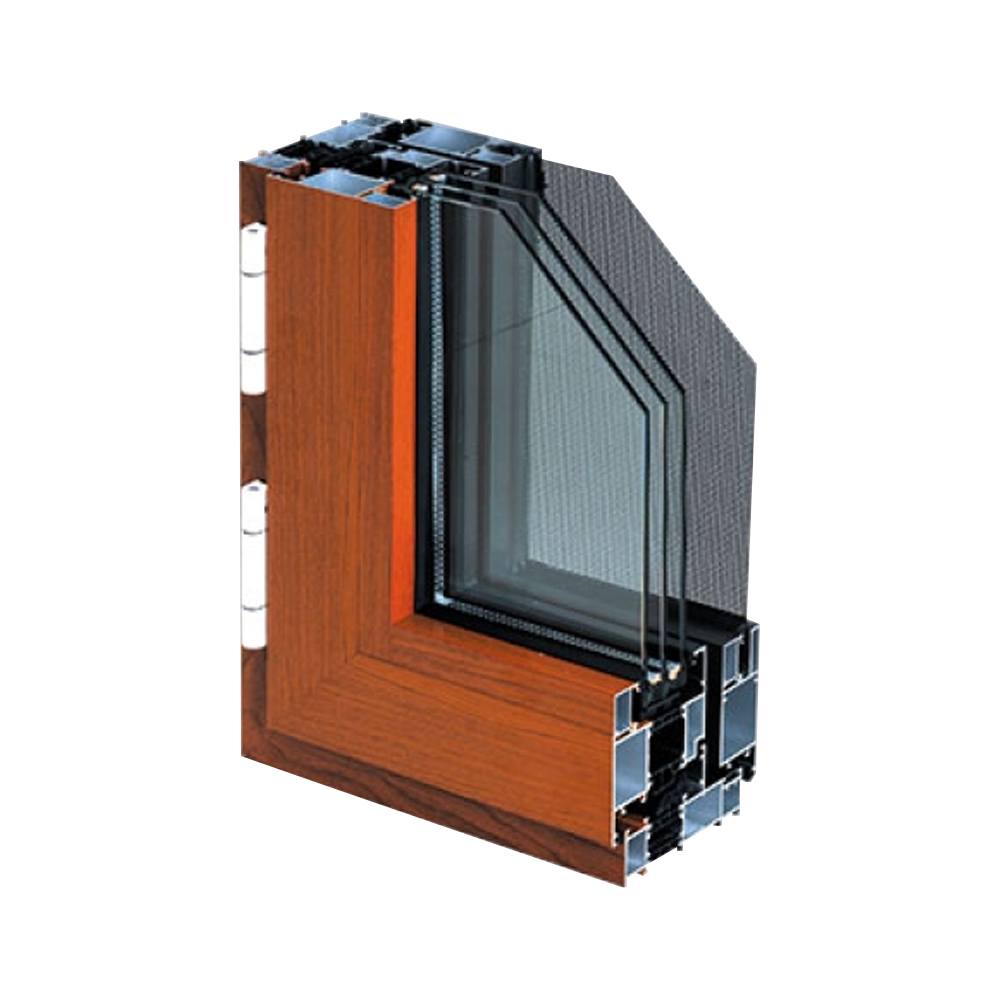 Aluminiumprofile für Türen und Fenster