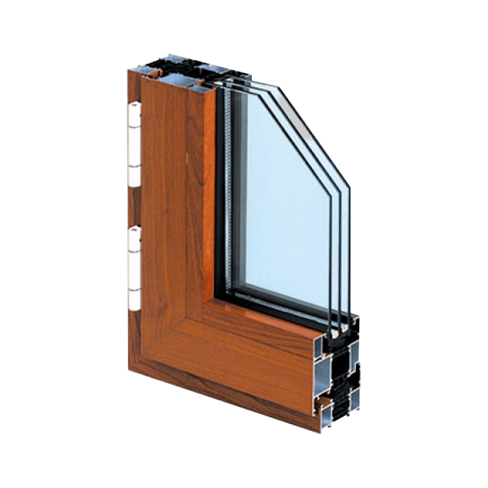 Aluminiumprofile für Türen und Fenster