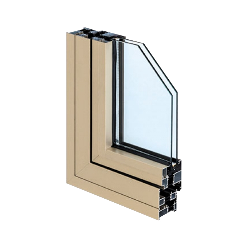 Aluminiumprofile für Türen und Fenster