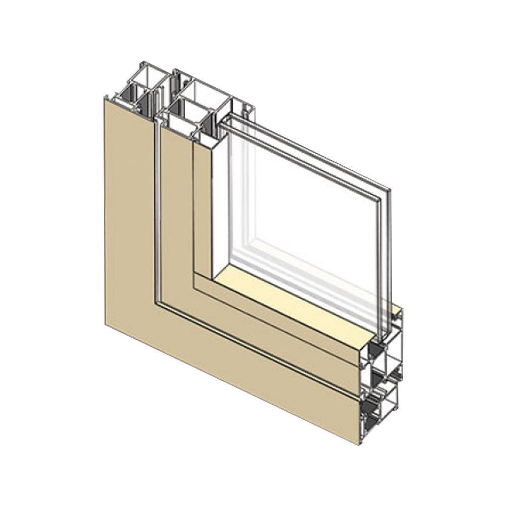 Aluminiumprofile für Türen und Fenster