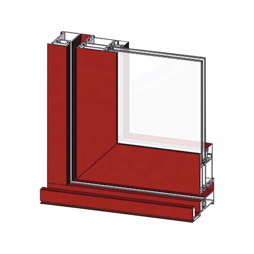 Aluminiumprofile für Türen und Fenster