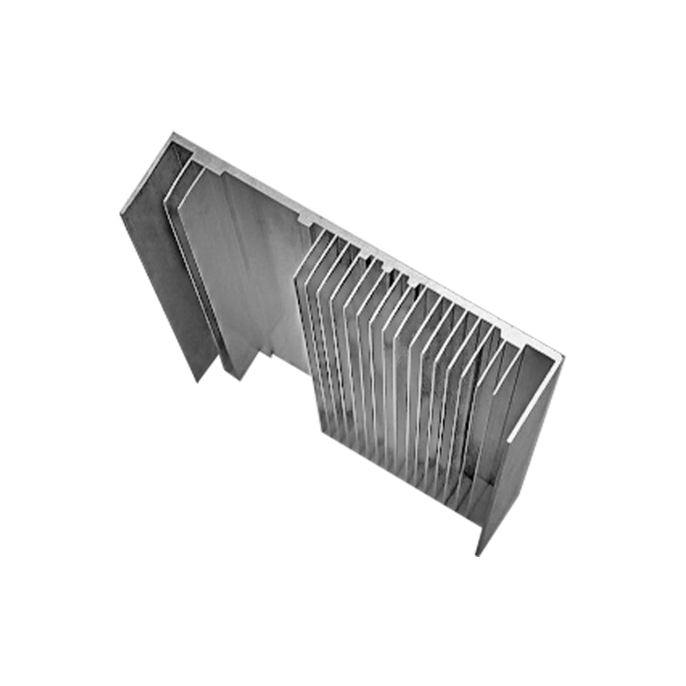 Aluminium-Kühlkörperprofile
