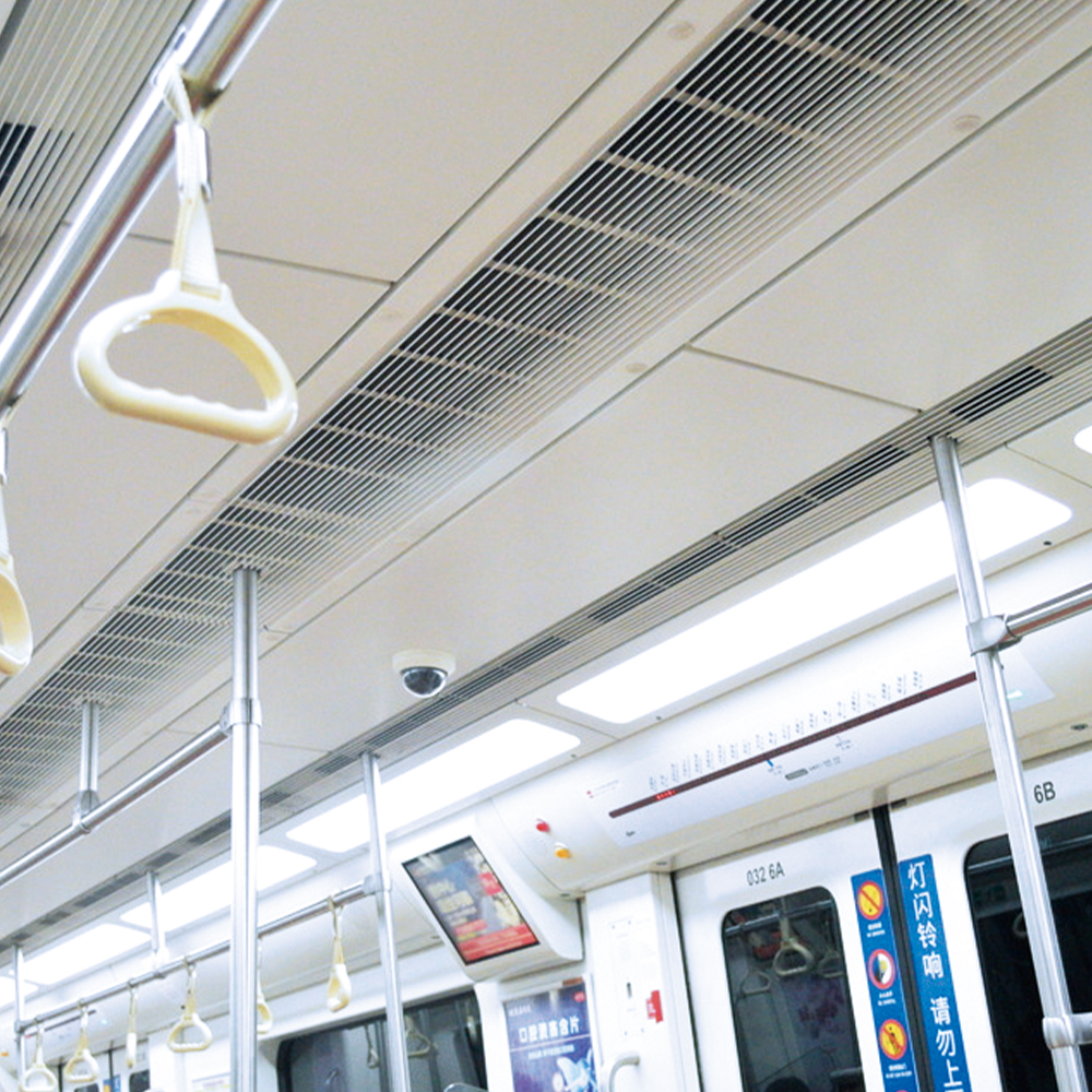Schienentransportprofile aus Aluminium