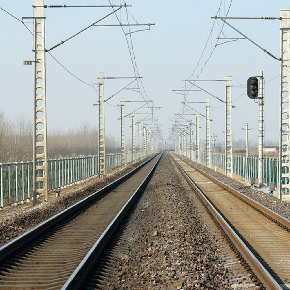 Schienentransportprofile aus Aluminium