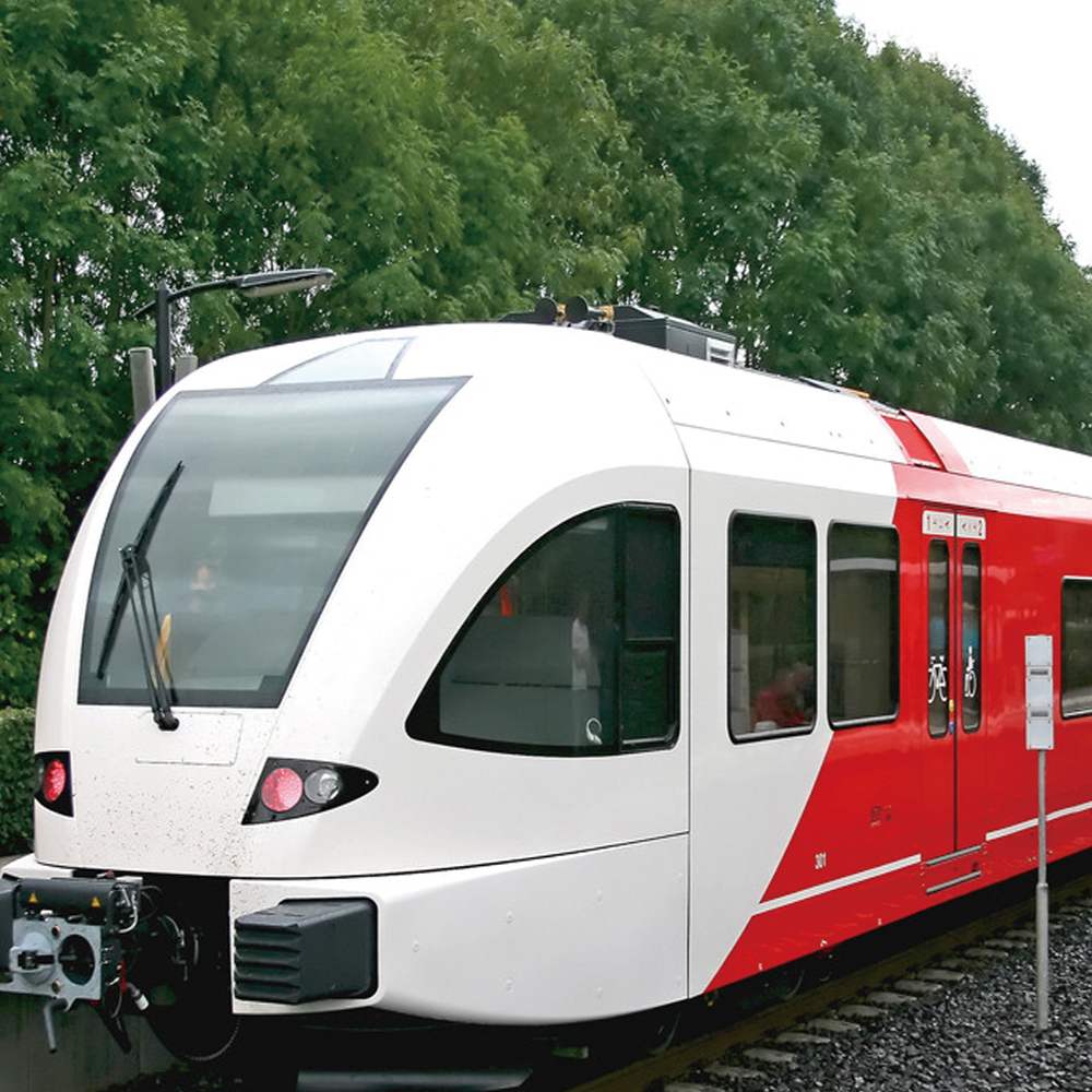 Schienentransportprofile aus Aluminium