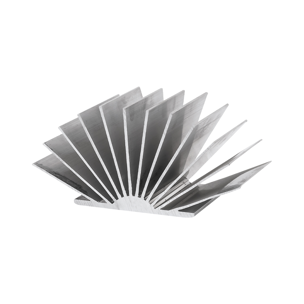 Aluminium-Kühlkörperprofile