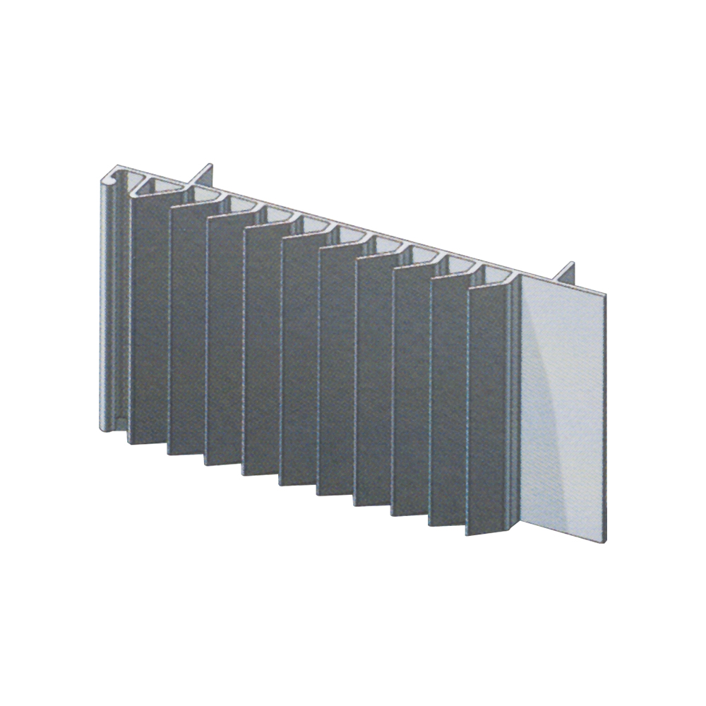 Schienentransportprofile aus Aluminium