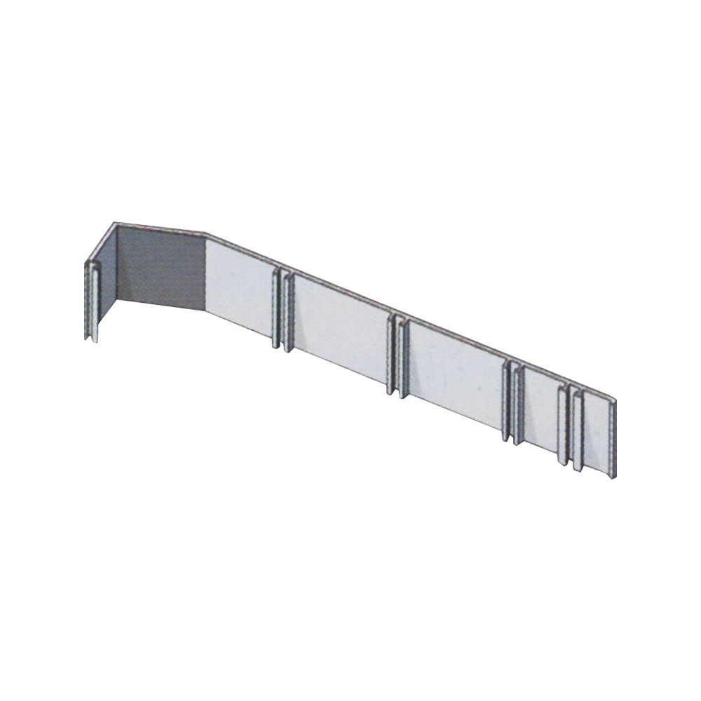Schienentransportprofile aus Aluminium