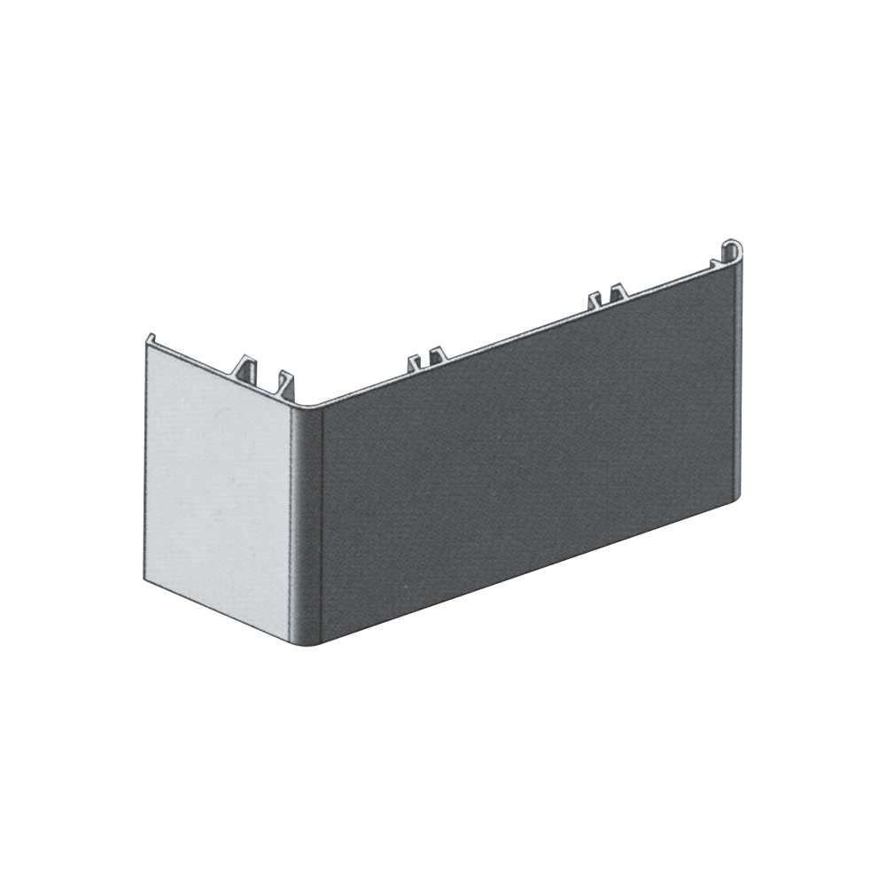 Schienentransportprofile aus Aluminium