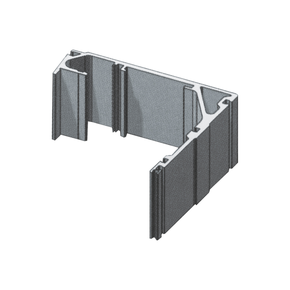 Schienentransportprofile aus Aluminium