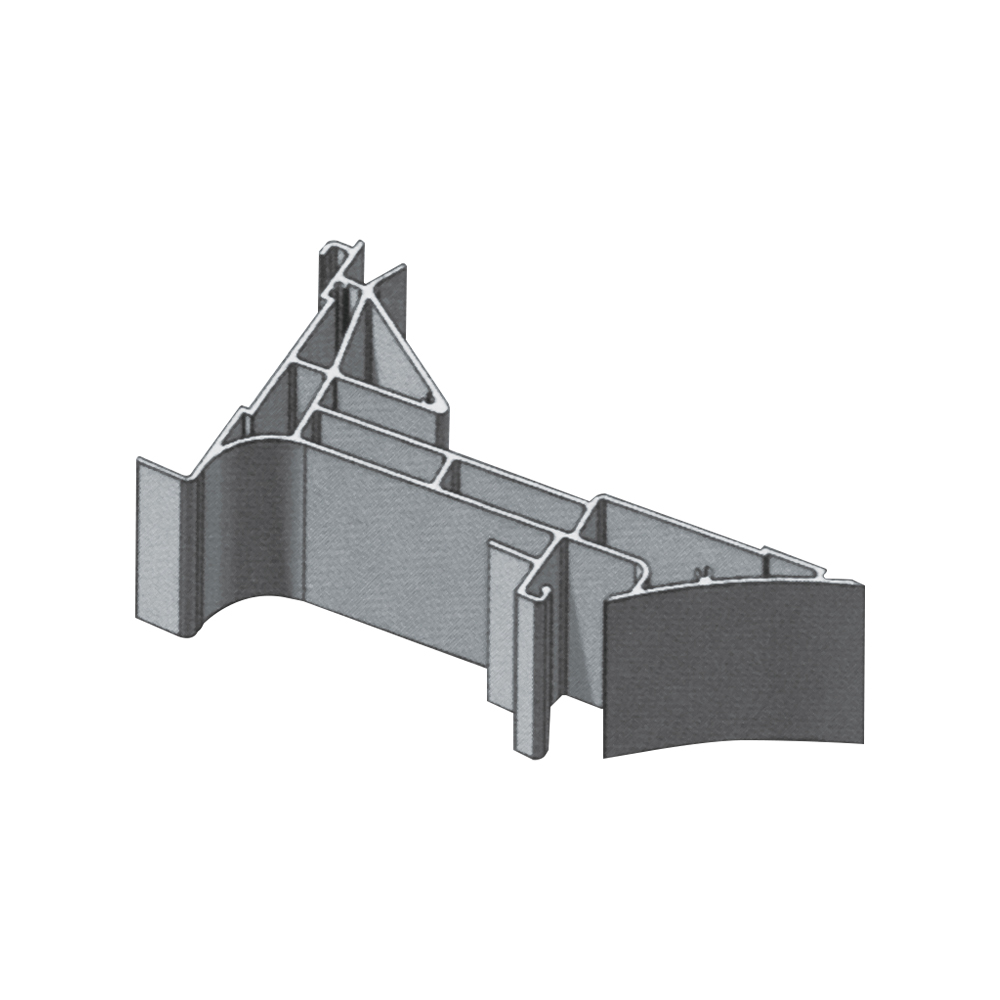 Schienentransportprofile aus Aluminium