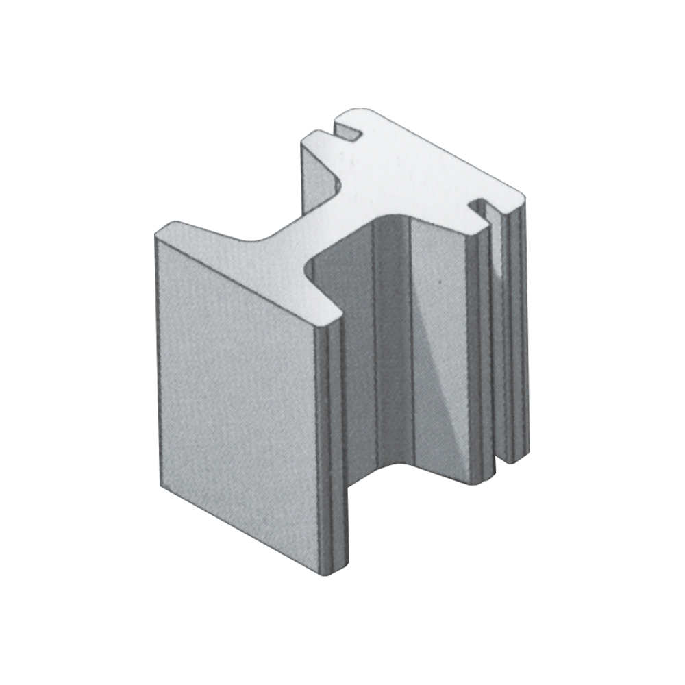 Schienentransportprofile aus Aluminium