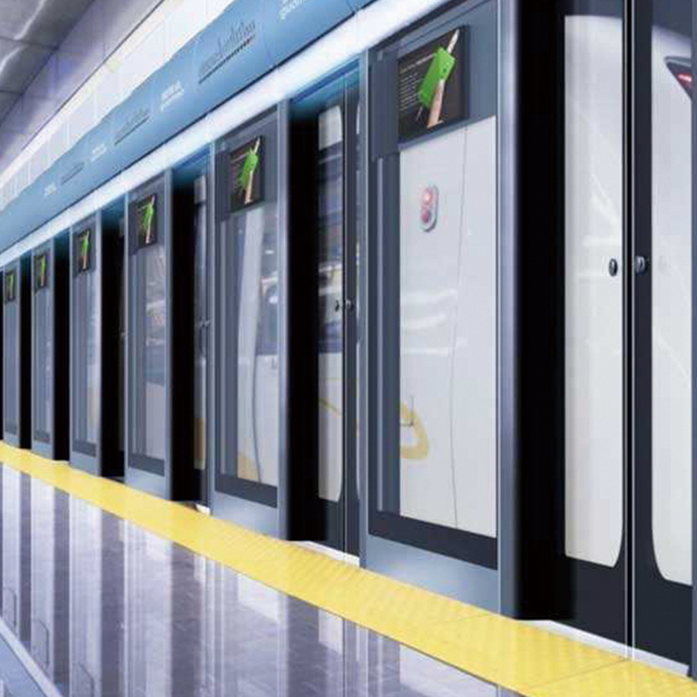 Schienentransportprofile aus Aluminium