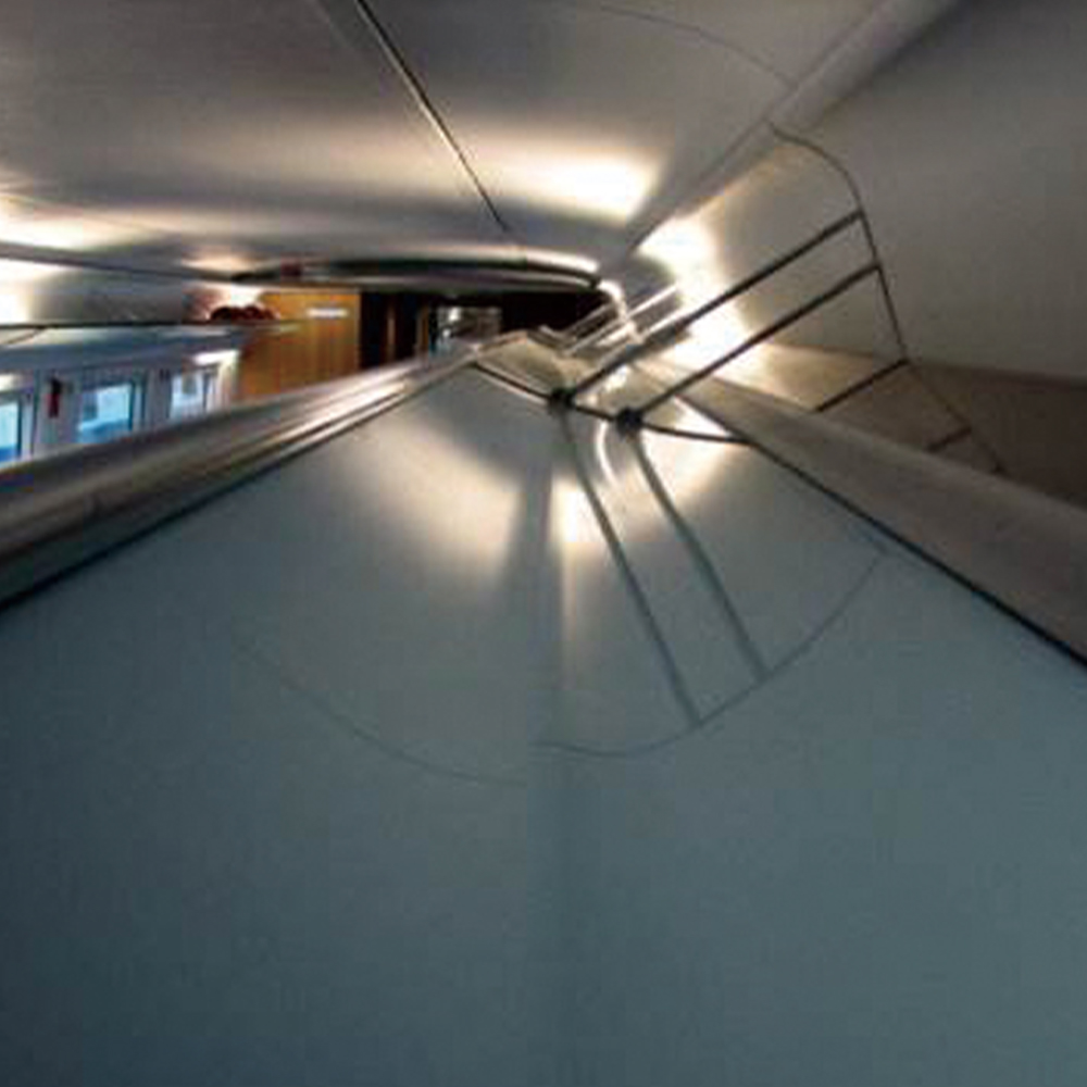 Schienentransportprofile aus Aluminium