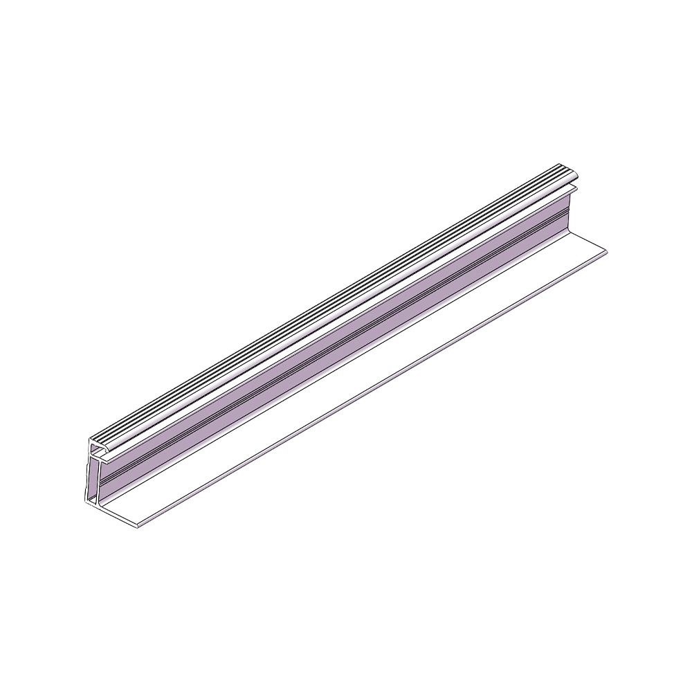 Photovoltaik-Montagehalterung aus Aluminiumprofilen