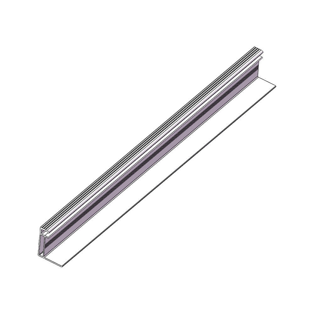 Photovoltaik-Montagehalterung aus Aluminiumprofilen