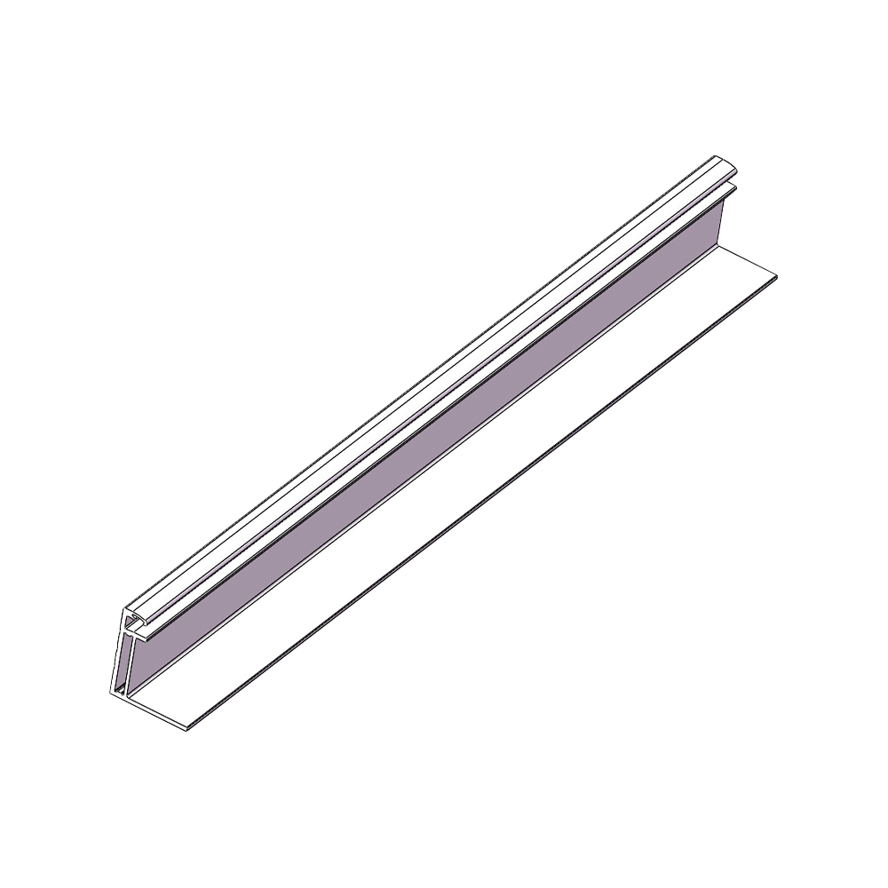Photovoltaik-Montagehalterung aus Aluminiumprofilen