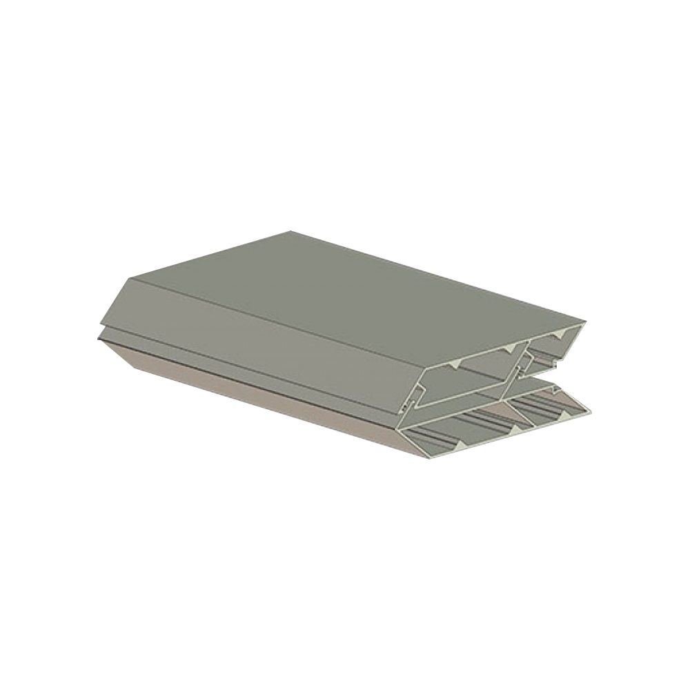 Vorhangfassaden-Aluminiumprofile